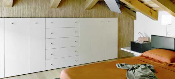 perfekte Raumnutzung durch Einbauschränke Einbauschrank