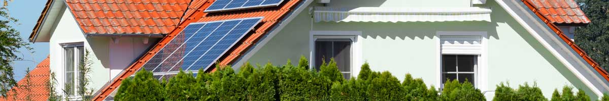 Photovoltaik-Anlagen gibt es für nahezu jede Dachvariante Photovoltaik-Anlage